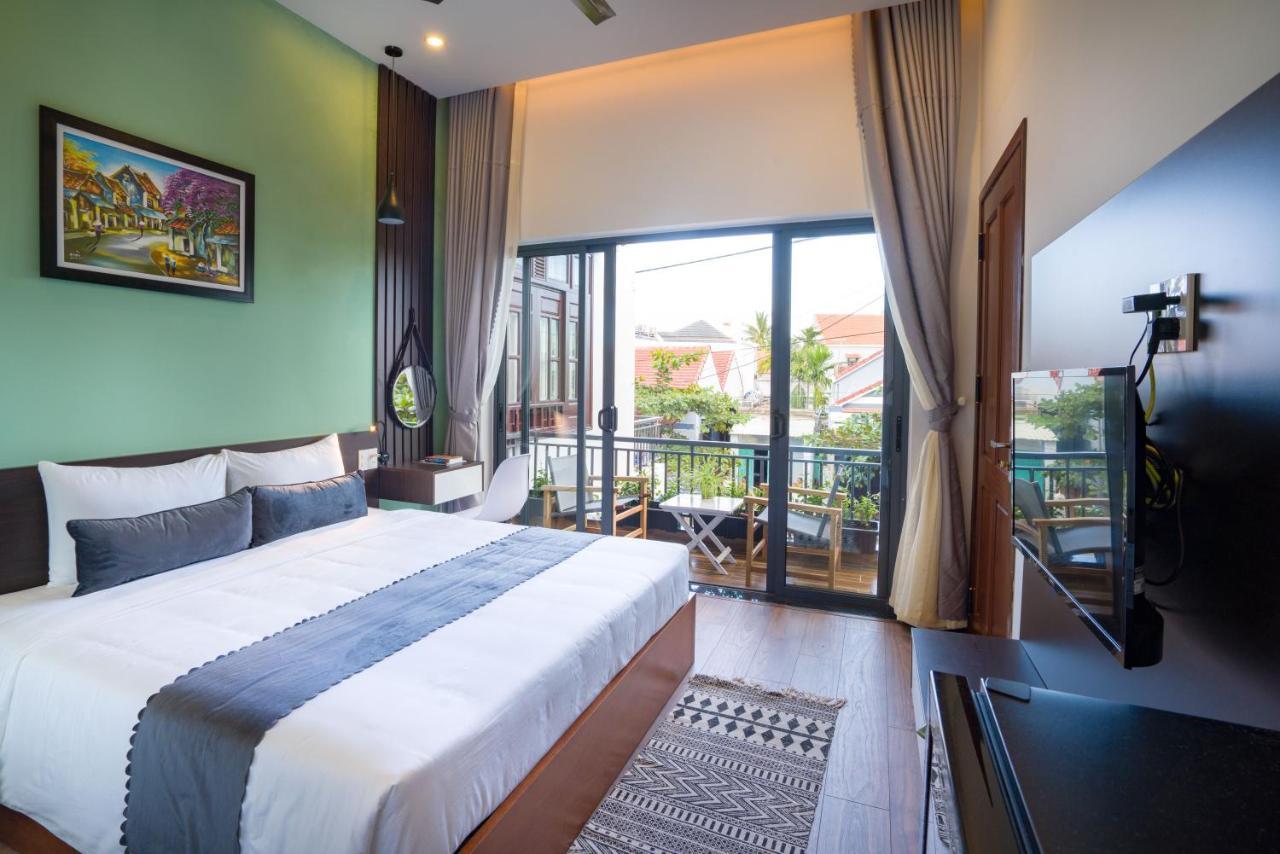 Le Printemps D' An Bang Leilighet Hoi An Eksteriør bilde